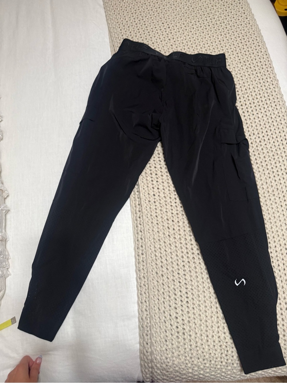 Womens Black Athletic pants